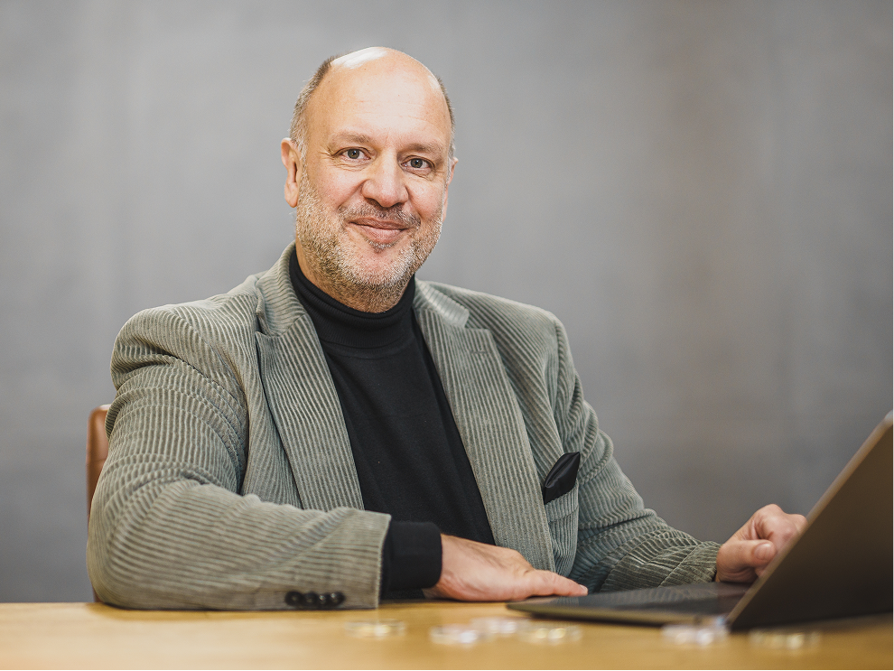 Ingo Sierck, Gründer von Baumann Steuerberatungs GmbH